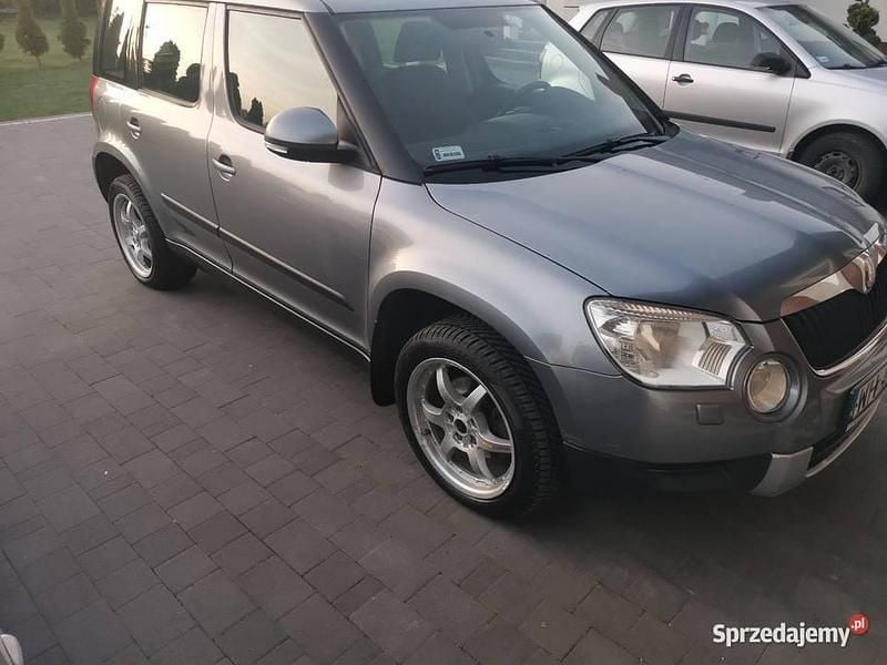 Używany 2009 Skoda Yeti SUV | 19 000 zł (Uczciwa cena) - Obraz 1/2