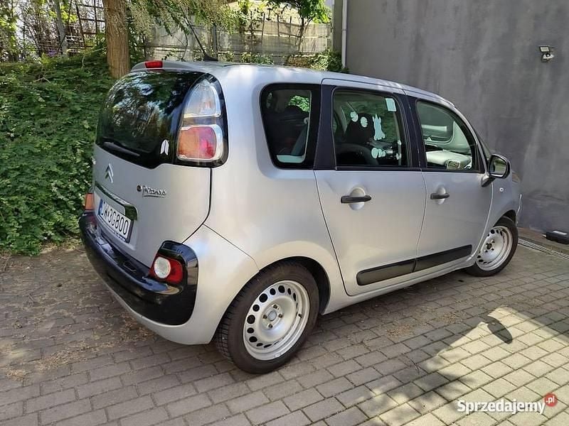 Srebrny Używany 2010 Citroën C3 Picasso Minivan | 8950 zł (Uczciwa cena) - Obraz 1/4
