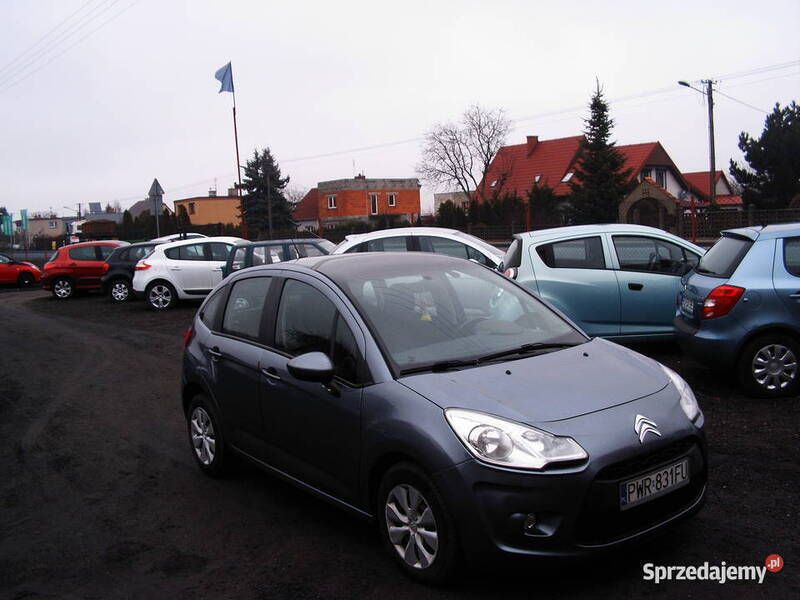 Srebrny Używany 2010 Citroën C3 Hatchback | 13 900 zł (Dość drogi) - Obraz 1/4