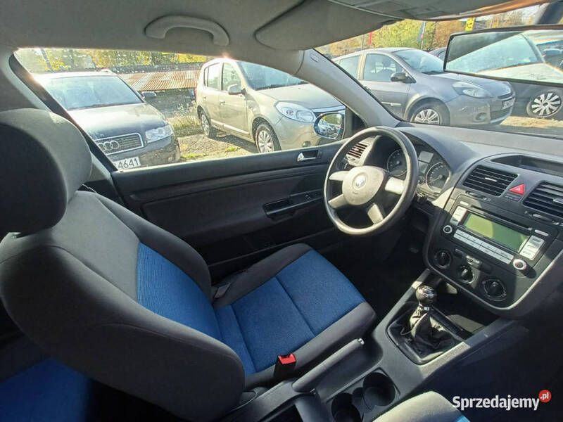 Używany VW Golf V 75 KM (55 kW) 2004 Niebieski Hatchback