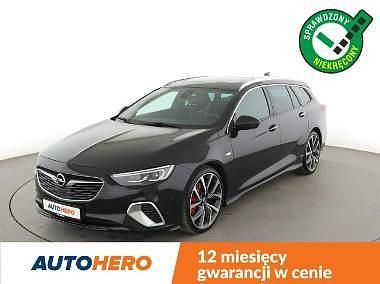Czarny Używany 2018 Opel Insignia Country Tourer Kombi | 74 100 zł - Obraz 1/3