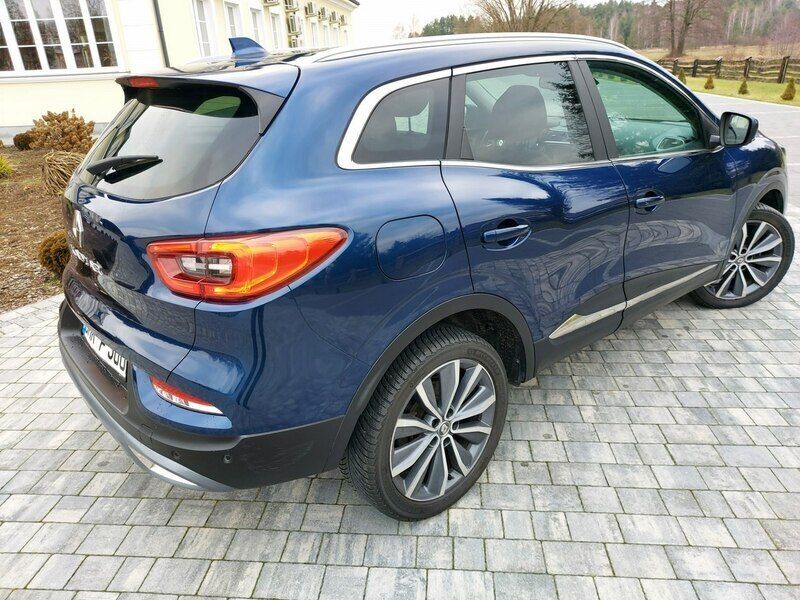 Używany Renault Kadjar 140 KM (102 kW) 2019 Niebieski SUV