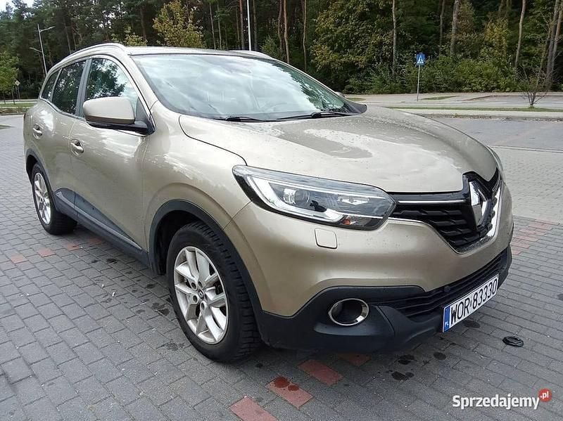 Beżowy Używany 2015 Renault Kadjar SUV | 37 300 zł - Obraz 1/4