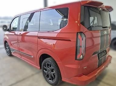 Czerwony Używany 2025 Ford Tourneo Sport Minivan | 193 900 zł - Obraz 1/4