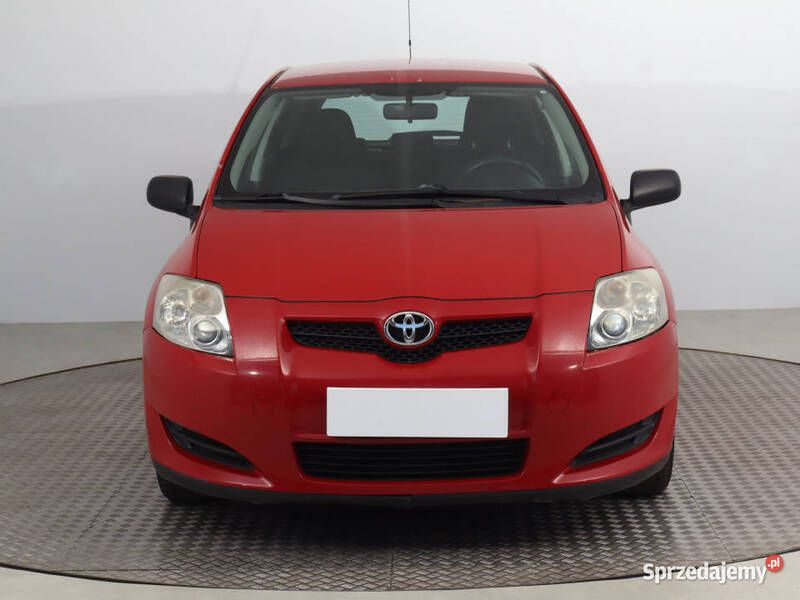 Czerwony Używany 2009 Toyota Auris Hatchback | 10 999 zł (Super Cena) - Obraz 1/4