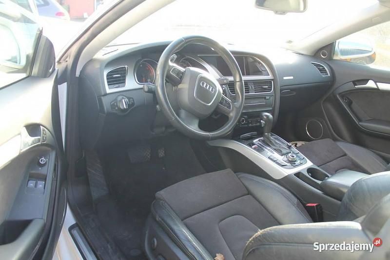 Używany Audi A5 240 KM (176 kW) 2013 Biały Coupe