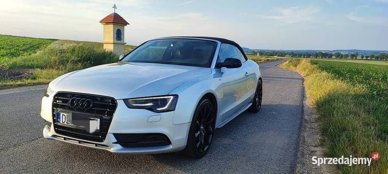 Używany Audi A5 2013 Srebrny Coupe