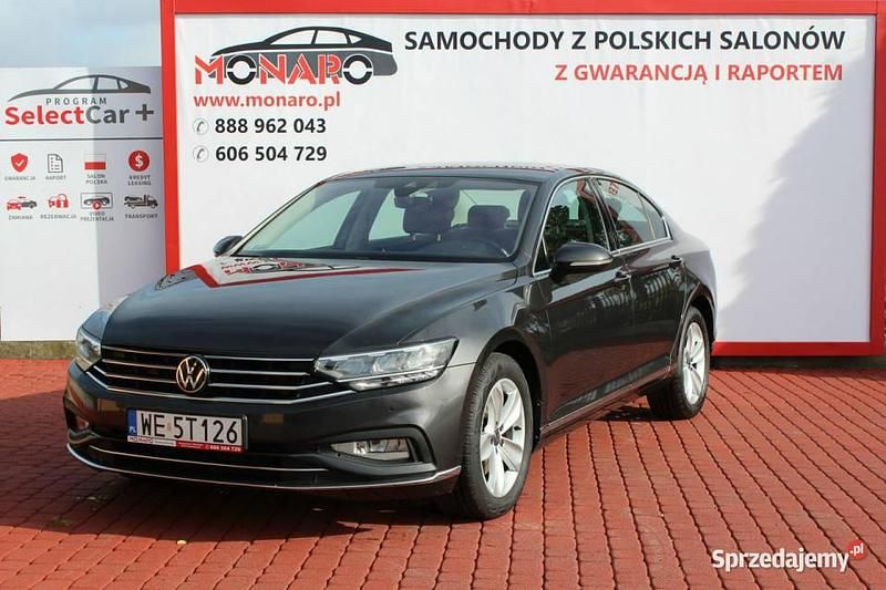 Używany VW Passat Elegance 150 KM (110 kW) 2022 Szary Sedan/Limuzyna