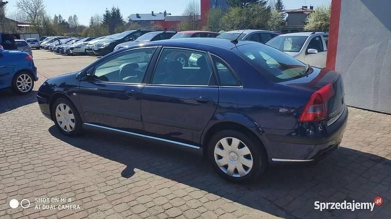 Używany Citroën C5 Exclusive 2004 Granatowy Hatchback