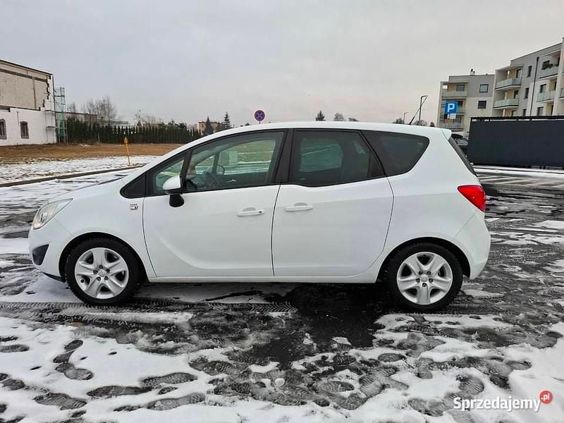 Używany Opel Meriva 2012 Minivan