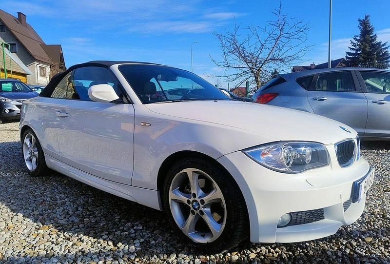 Używany BMW 120 Cabriolet Sport Line 177 KM (130 kW) 2010 Biały Kabriolet