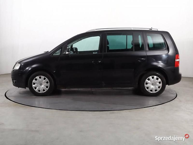 Używany VW Touran 140 KM (102 kW) 2006 Czarny Minivan