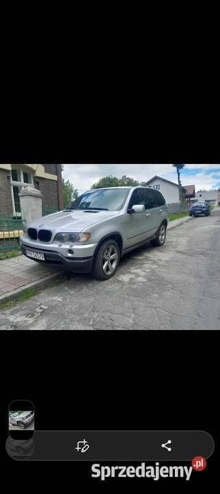 Używany 2000 BMW X5 SUV | 17 000 zł - Obraz 1/2