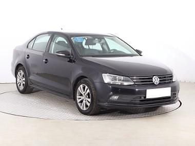 Czarny Używany 2014 VW Jetta Sedan/Limuzyna | 29 999 zł (Uczciwa cena) - Obraz 1/4