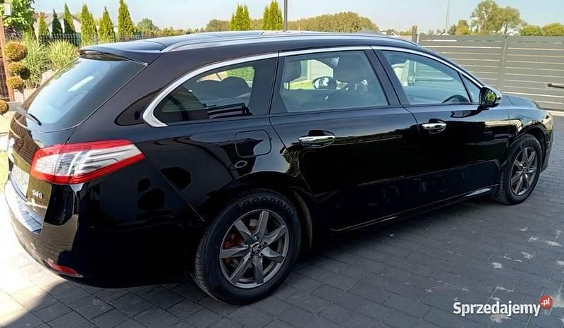 Używany Peugeot 508 SW 2014 Czarny Kombi