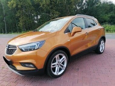 Pomarańczowy Używany 2017 Opel Mokka SUV | 56 500 zł (Uczciwa cena) - Obraz 1/4