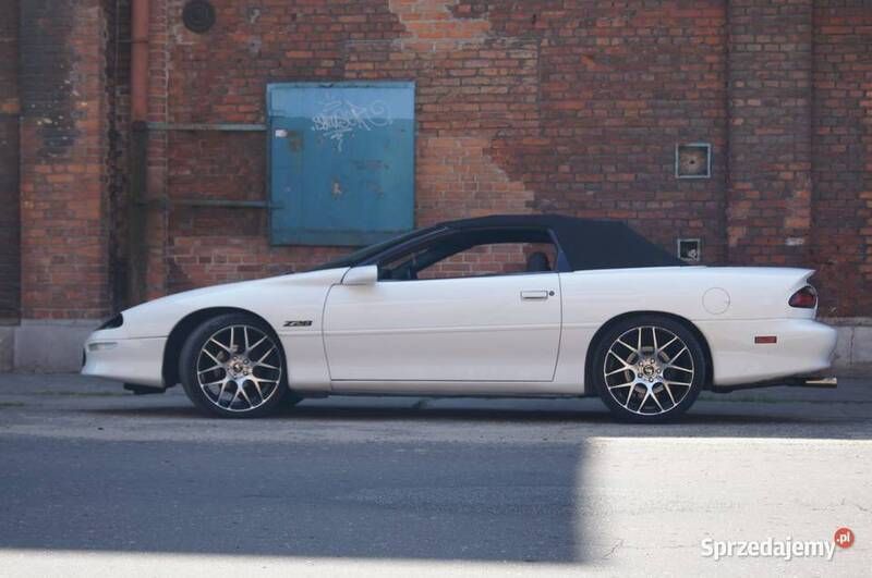 Biały Używany 1997 Chevrolet Camaro LT Kabriolet | 52 000 zł - Obraz 1/4
