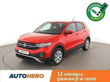 Czerwony Używany 2020 VW T-Cross SUV | 52 800 zł (Uczciwa cena) - Obraz 1/3