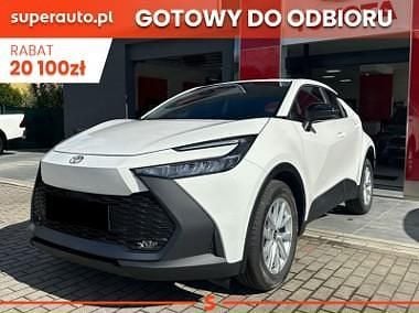 Biały Nowe 2025 Toyota C-HR Comfort SUV | 120 800 zł (Dobra cena) - Obraz 1/4