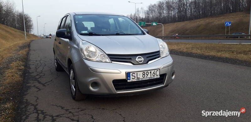 Używany 2006 Nissan Note Minivan | 14 800 zł (Drogi) - Obraz 1/4