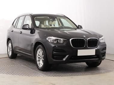 Szary Używany 2021 BMW X3 SUV | 114 999 zł (Super Cena) - Obraz 1/4