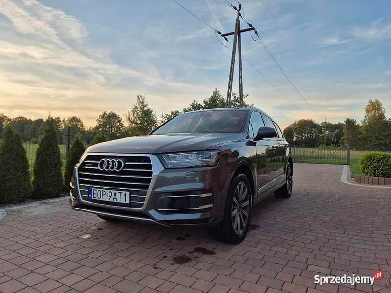 Używany 2019 Audi Q7 SUV | 135 000 zł (Uczciwa cena) - Obraz 1/4