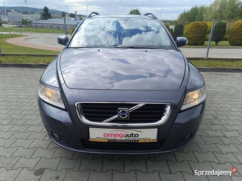 Szary Używany 2008 Volvo V50 Kombi | 17 500 zł (Drogi) - Obraz 1/4