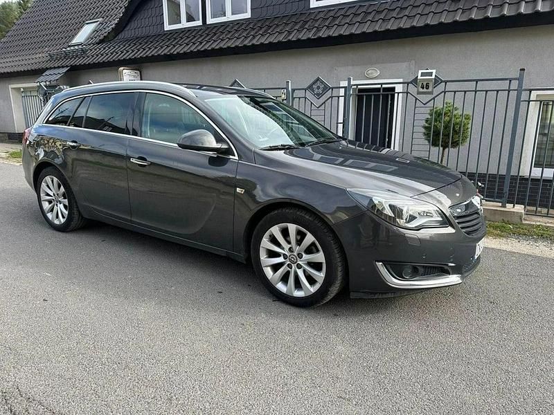 Szary Używany 2016 Opel Insignia Kombi | 29 900 zł - Obraz 1/4