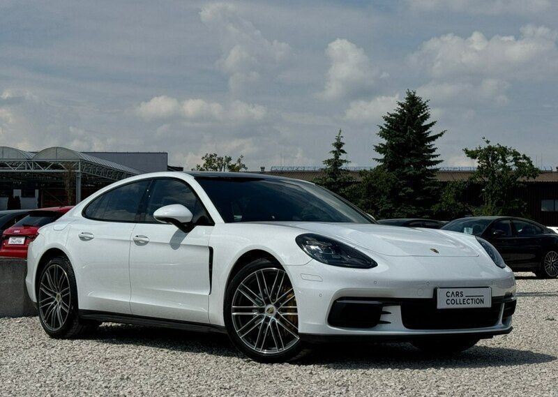Biały (metalik) Używany 2017 Porsche Panamera Sedan/Limuzyna | 267 900 zł - Obraz 1/4
