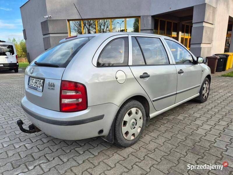 Używany Skoda Fabia 68 KM (50 kW) 2003