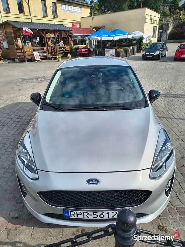 Używany Ford Fiesta 86 KM (63 kW) 2018 Hatchback