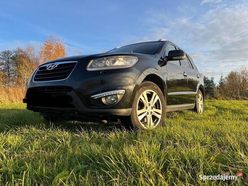 Używany 2009 Hyundai Santa Fe SUV | 22 500 zł - Obraz 1/4