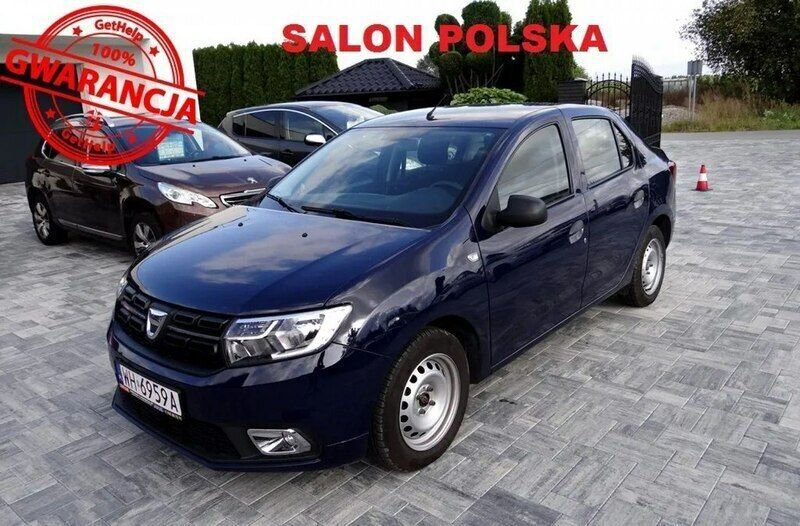 Inny (metalik) Używany 2019 Dacia Logan Sedan/Limuzyna | 30 900 zł (Uczciwa cena) - Obraz 1/4
