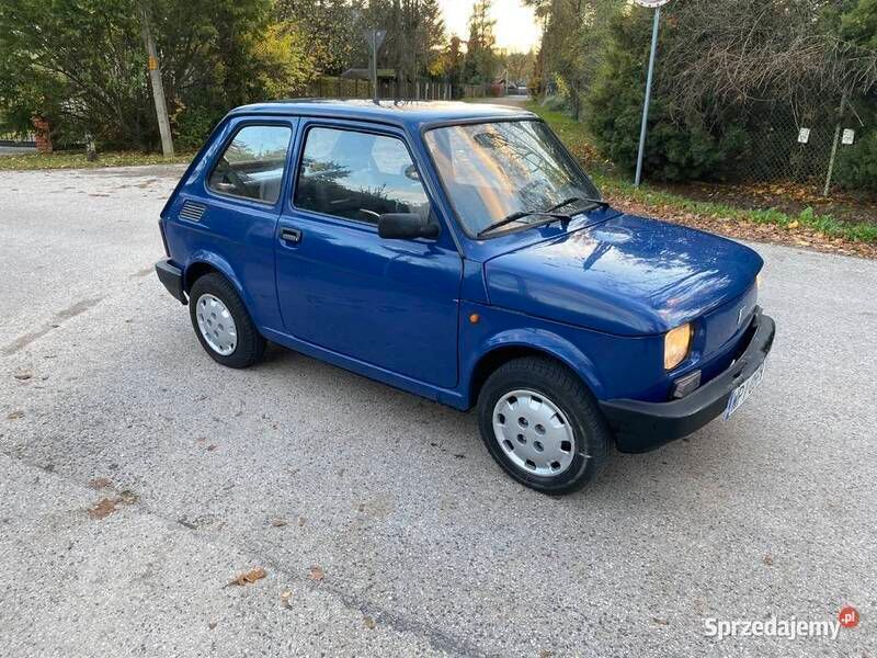 Używany 1999 Fiat 126 Hatchback | 12 800 zł (Drogi) - Obraz 1/4