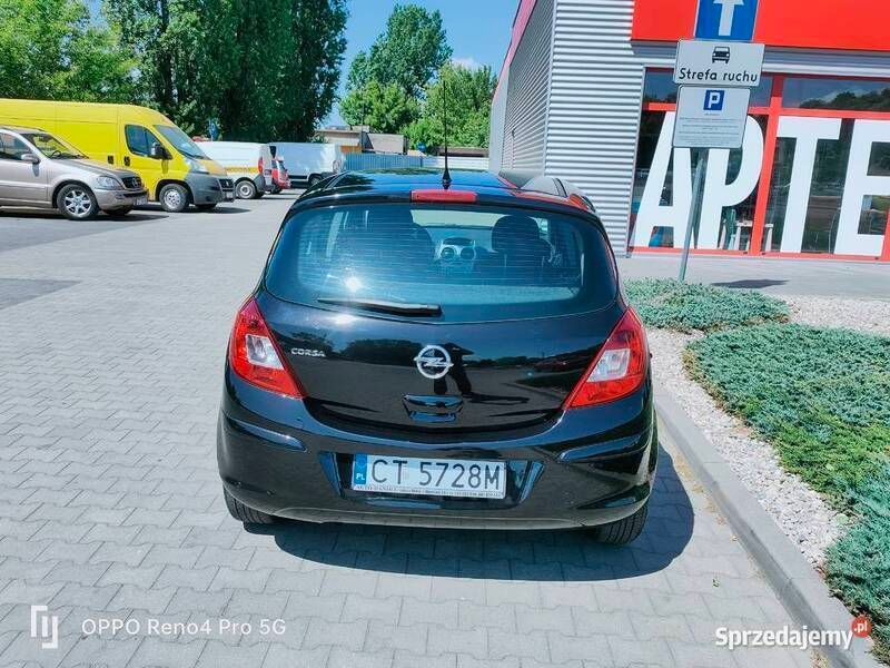Używany Opel Corsa 2011 Czarny Hatchback