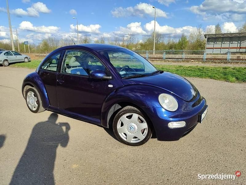 Niebieski Używany 2002 VW Beetle Coupe | 3700 zł (Super Cena) - Obraz 1/4