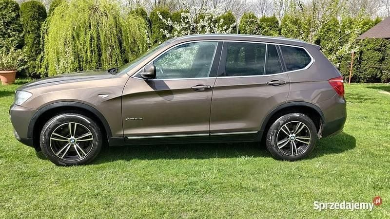 Używany 2013 BMW X3 SUV | 53 900 zł (Dobra cena) - Obraz 1/4