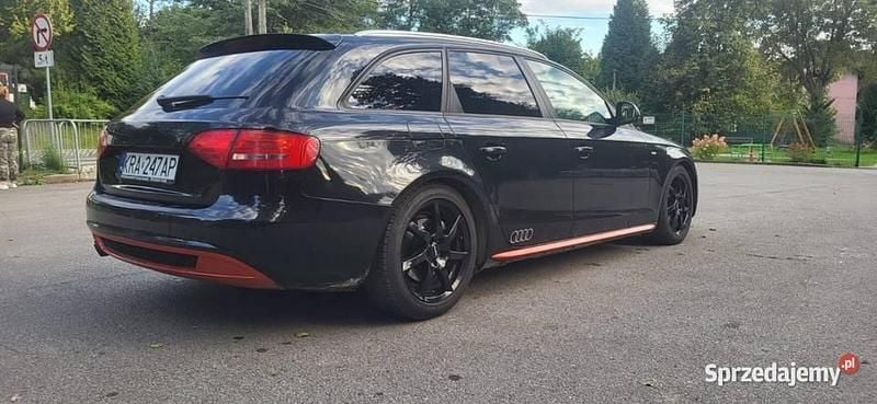 Czarny Używany 2009 Audi A4 Kombi | 23 900 zł - Obraz 1/4
