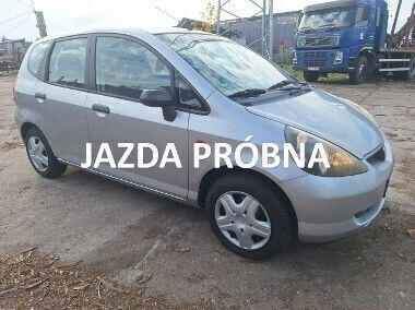 Srebrny Używany 2003 Honda Jazz Hatchback | 8900 zł (Uczciwa cena) - Obraz 1/4