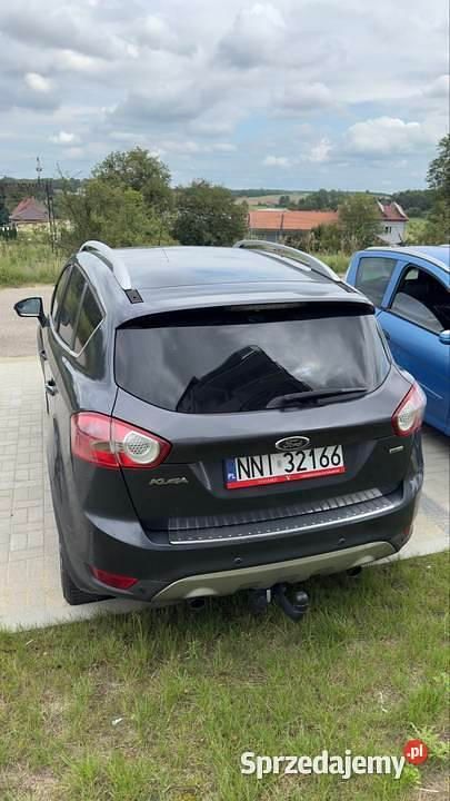 Grafitowy Używany 2009 Ford Kuga SUV | 24 000 zł (Uczciwa cena) - Obraz 1/4