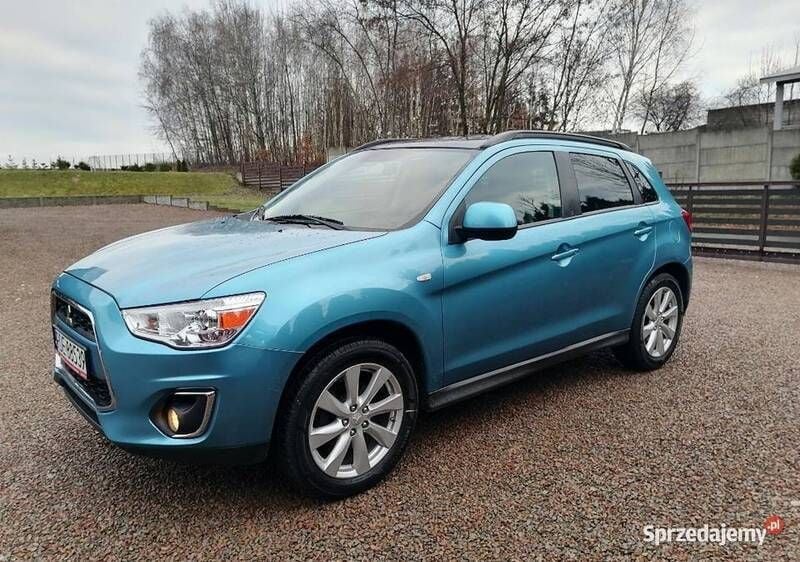Używany Mitsubishi ASX 2013 Niebieski SUV