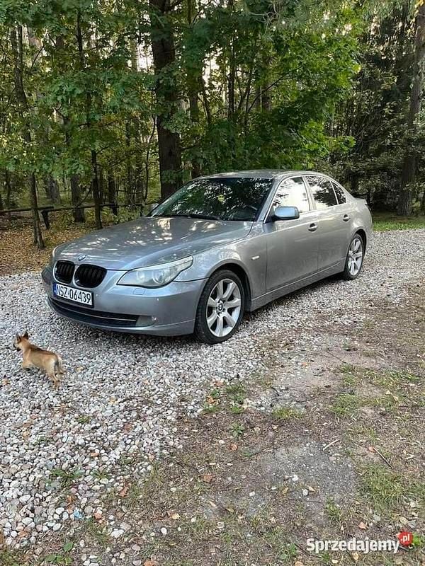 Szary Używany 2005 BMW 530 Sedan/Limuzyna | 17 000 zł (Dobra cena) - Obraz 1/4