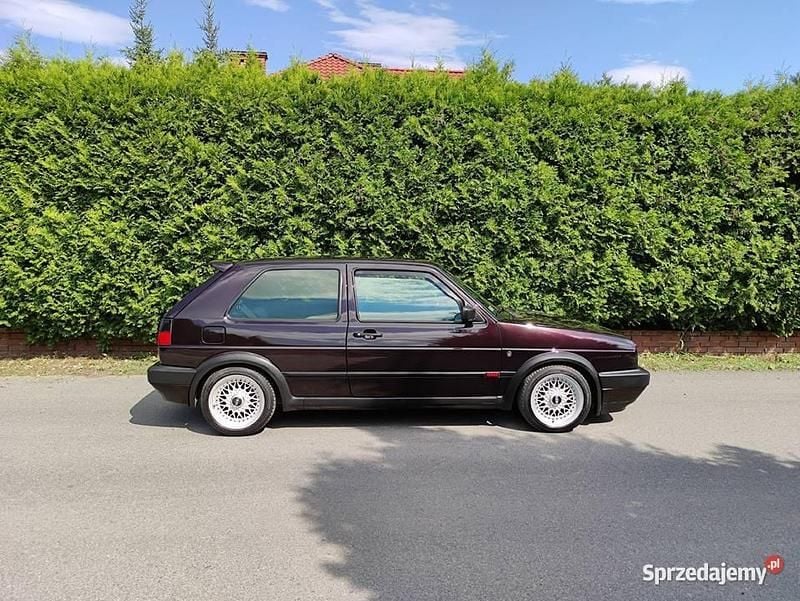 Fioletowy Używany 1990 VW Golf II Edition Coupe | 82 500 zł - Obraz 1/4