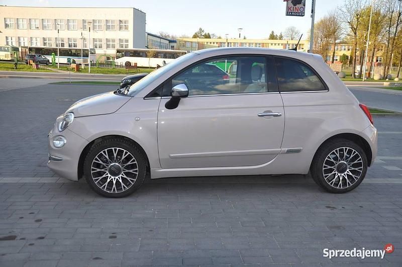 Używany 2021 Fiat 500 Lounge | 46 900 zł (Uczciwa cena) - Obraz 1/4