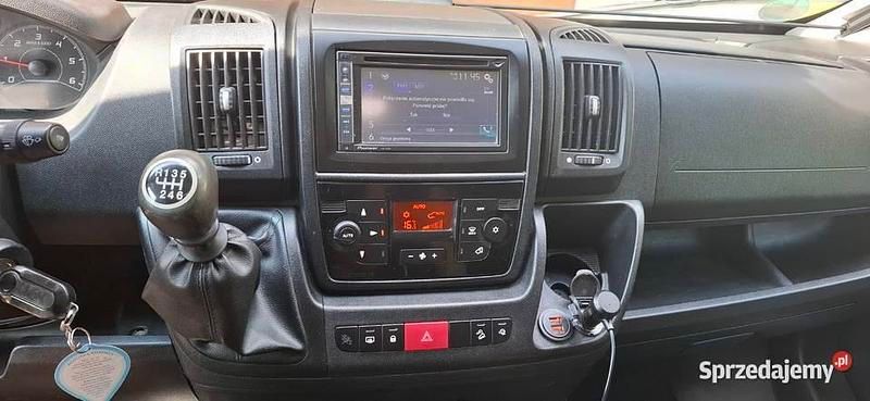 Używany Citroën Jumper 2014 Granatowy Minivan