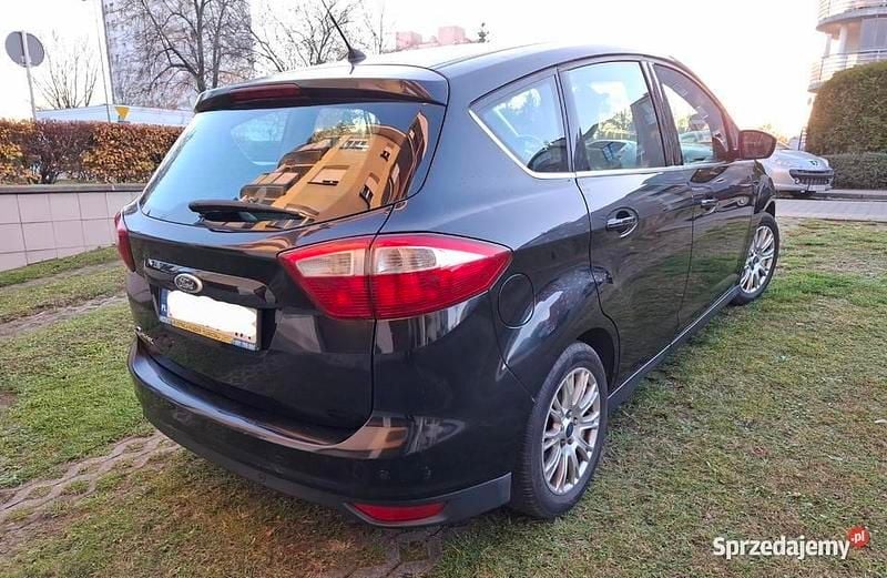 Używany Ford C-MAX Titanium 2012 Czarny Minivan