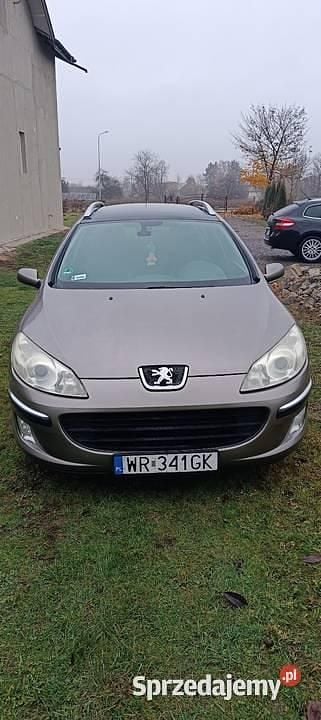 Używany 2005 Peugeot 407 Kombi | 7200 zł (Uczciwa cena) - Obraz 1/4