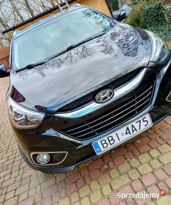 Używany Hyundai ix35 2014 Czarny SUV