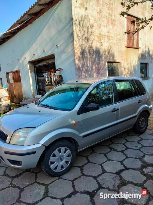 Srebrny Używany 2002 Ford Fusion Kombi | 1900 zł - Obraz 1/2