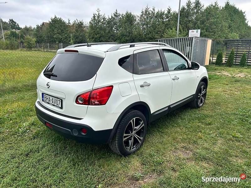 Używany Nissan Qashqai 2010 Biały SUV
